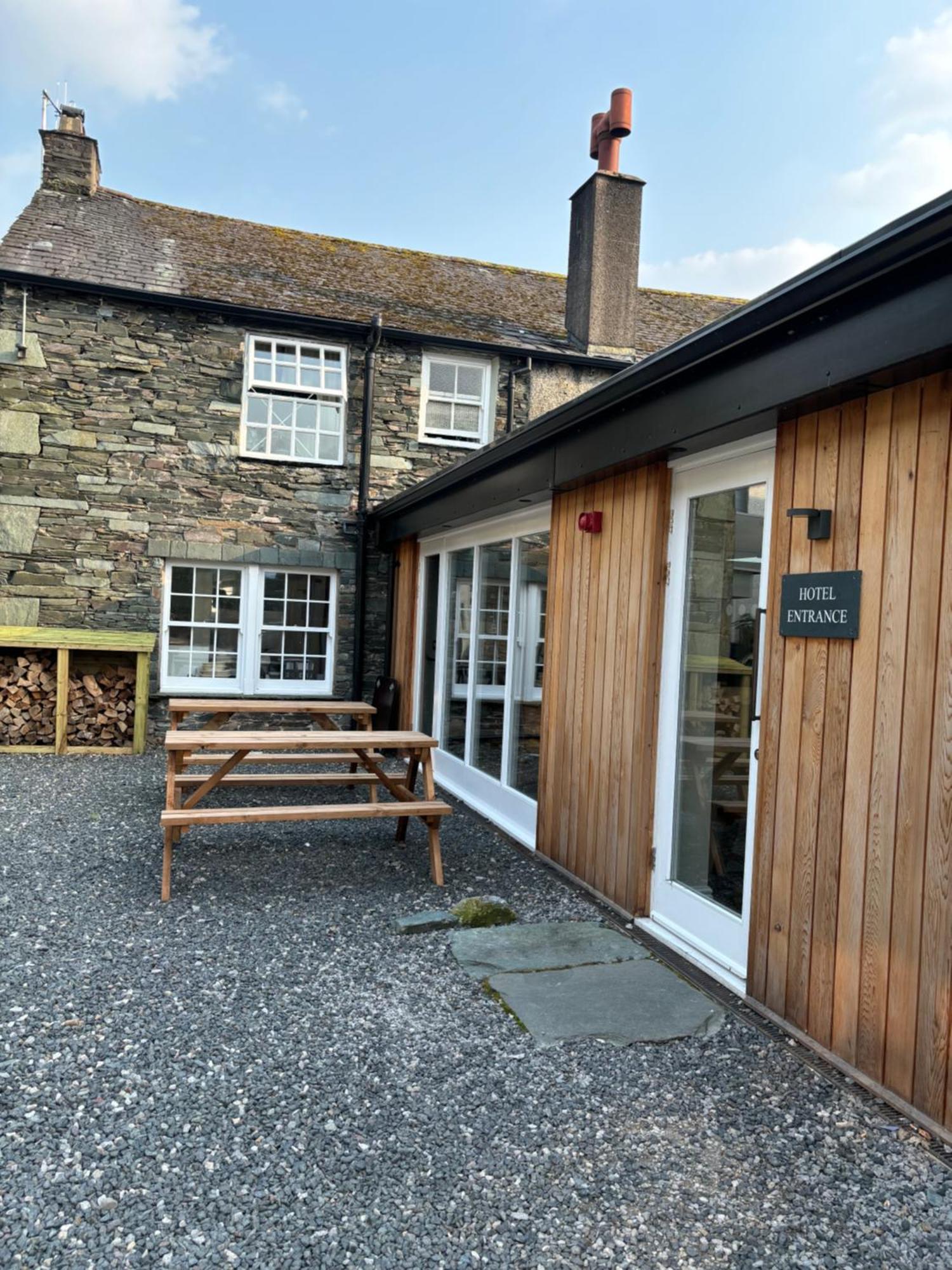 Royal Oak Hotel Rosthwaite Luaran gambar