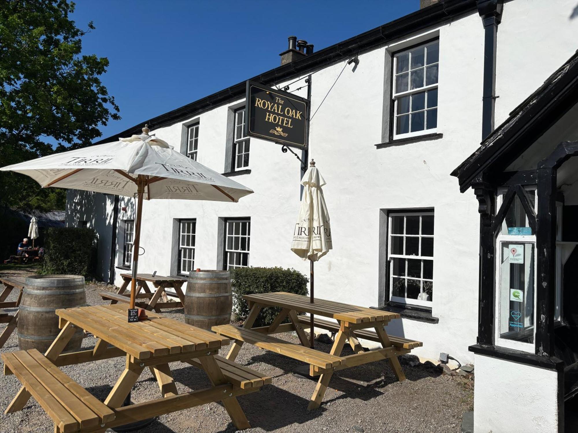 Royal Oak Hotel Rosthwaite Luaran gambar